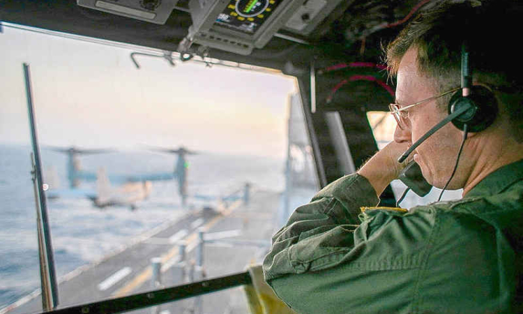 US troops, families adjust  to new normal of Iran war
